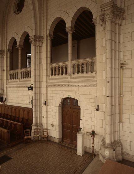 chapelle Marie-Auxiliatrice du préventorium Minoret