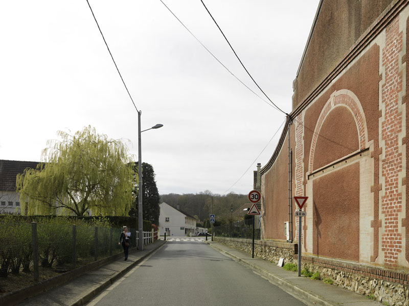 Regard photographique sur les paysages industriels du Val-d'Oise, de Survilliers à Persan