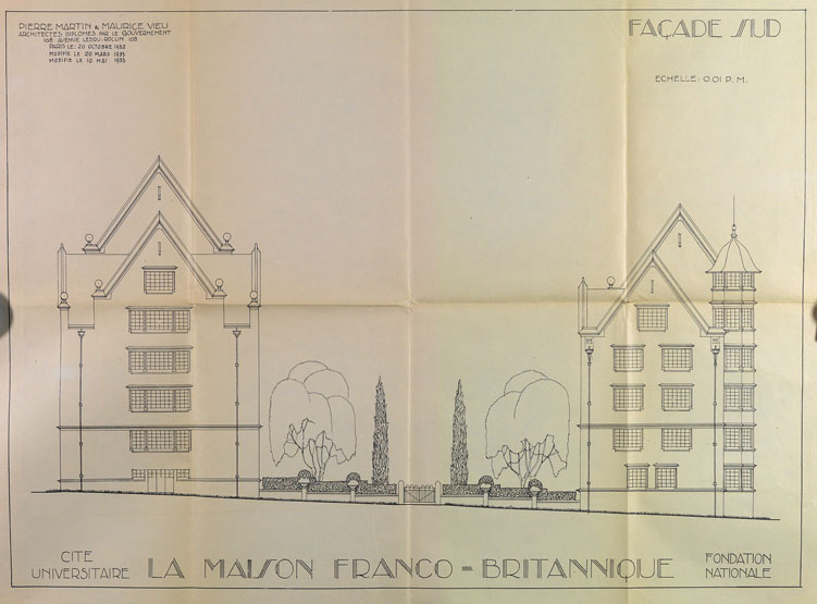 résidence d'étudiants dite Collège franco-britannique