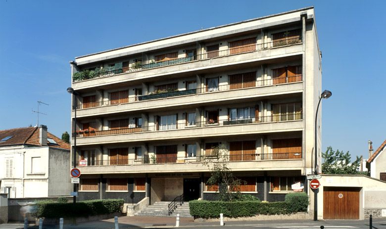 maisons, immeubles