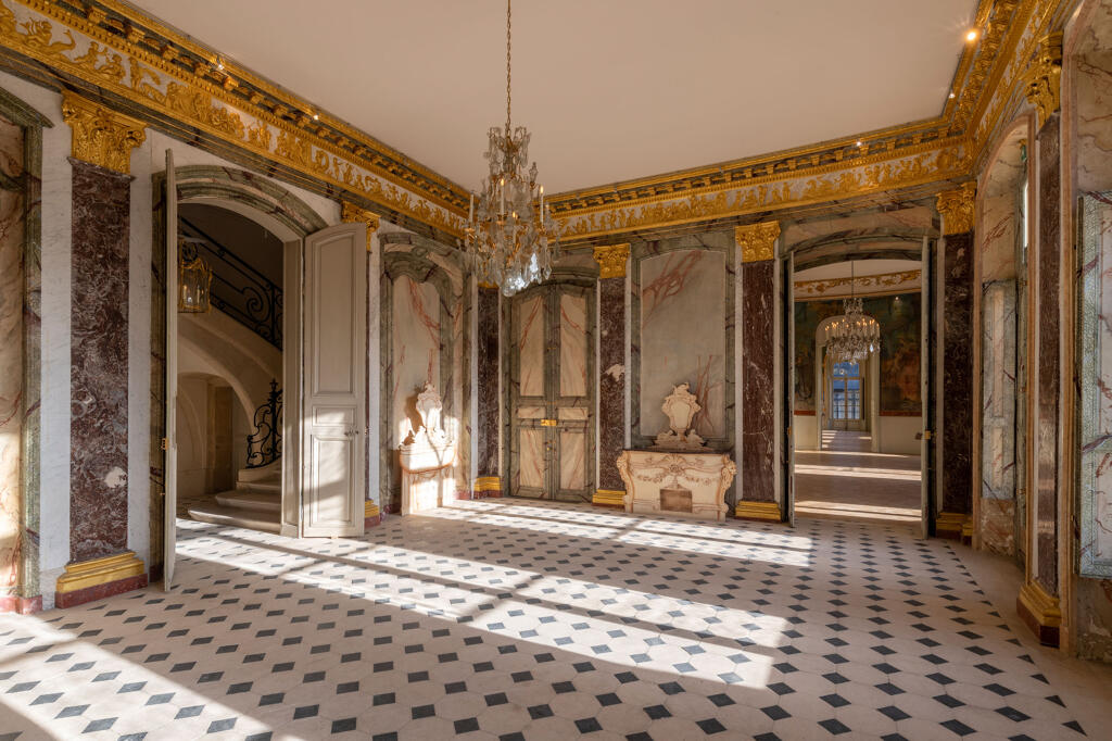 Ensemble décor de la salle à manger (frise)