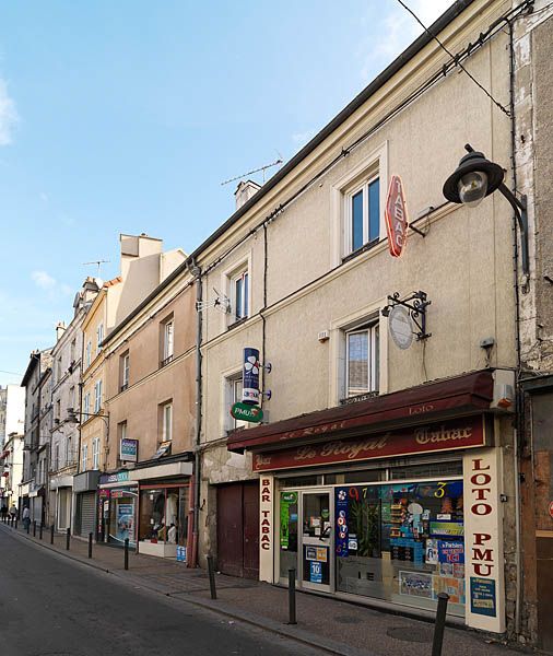 l'habitat collectif de l'OIN ORSA (Opération d'intérêt national Orly-Rungis-Seine-Amont)