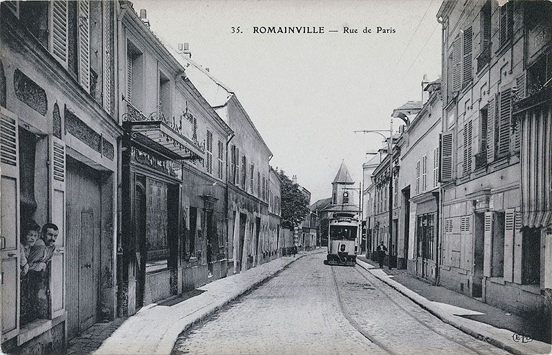 ville de Romainville