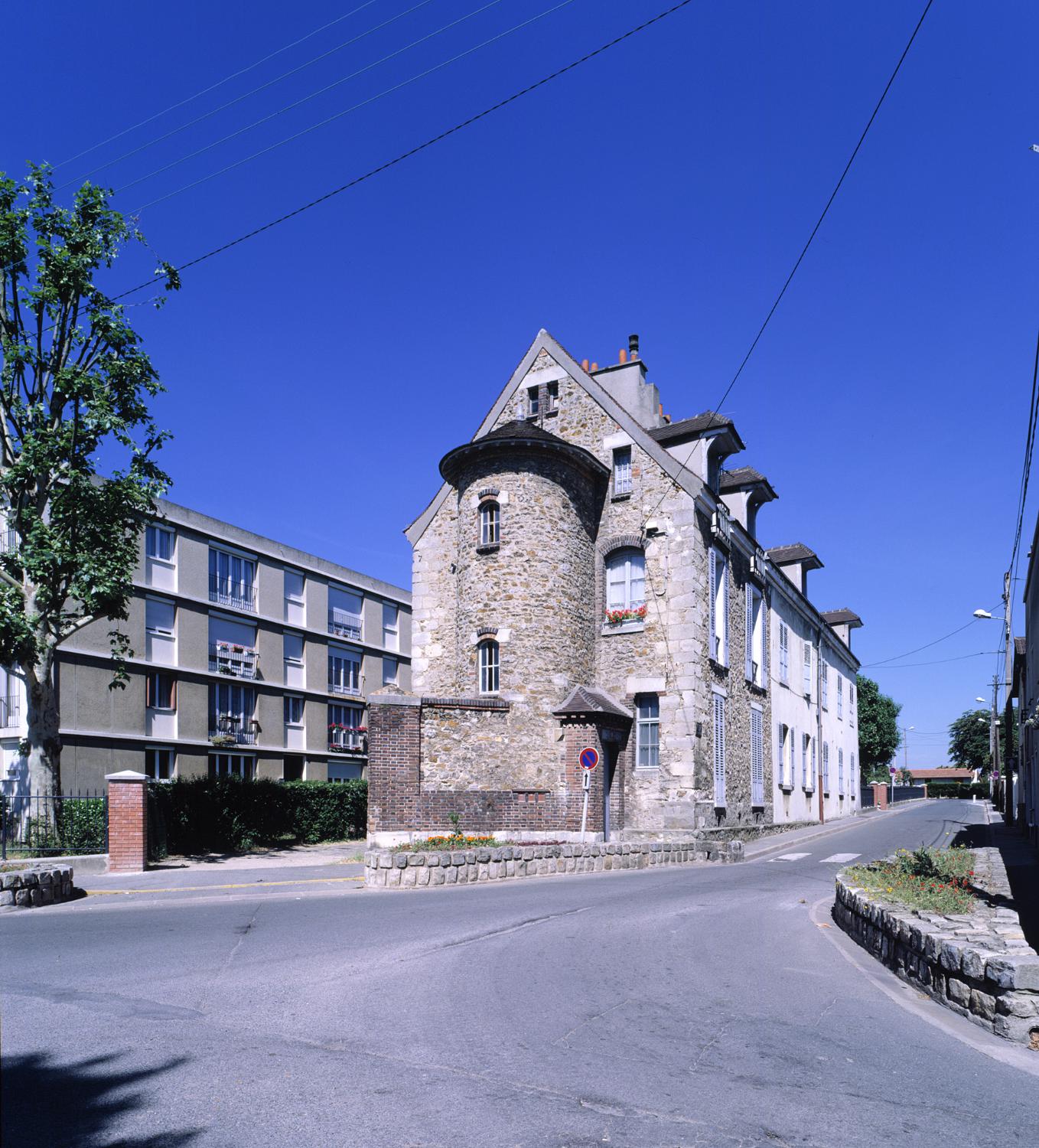 ferme seigneuriale dite ferme d'Athis, actuellement maison