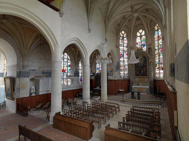 Eglise Saint-Acceul