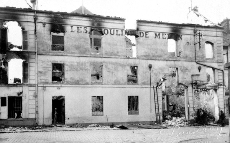 minoterie appelée Moulins de Melun