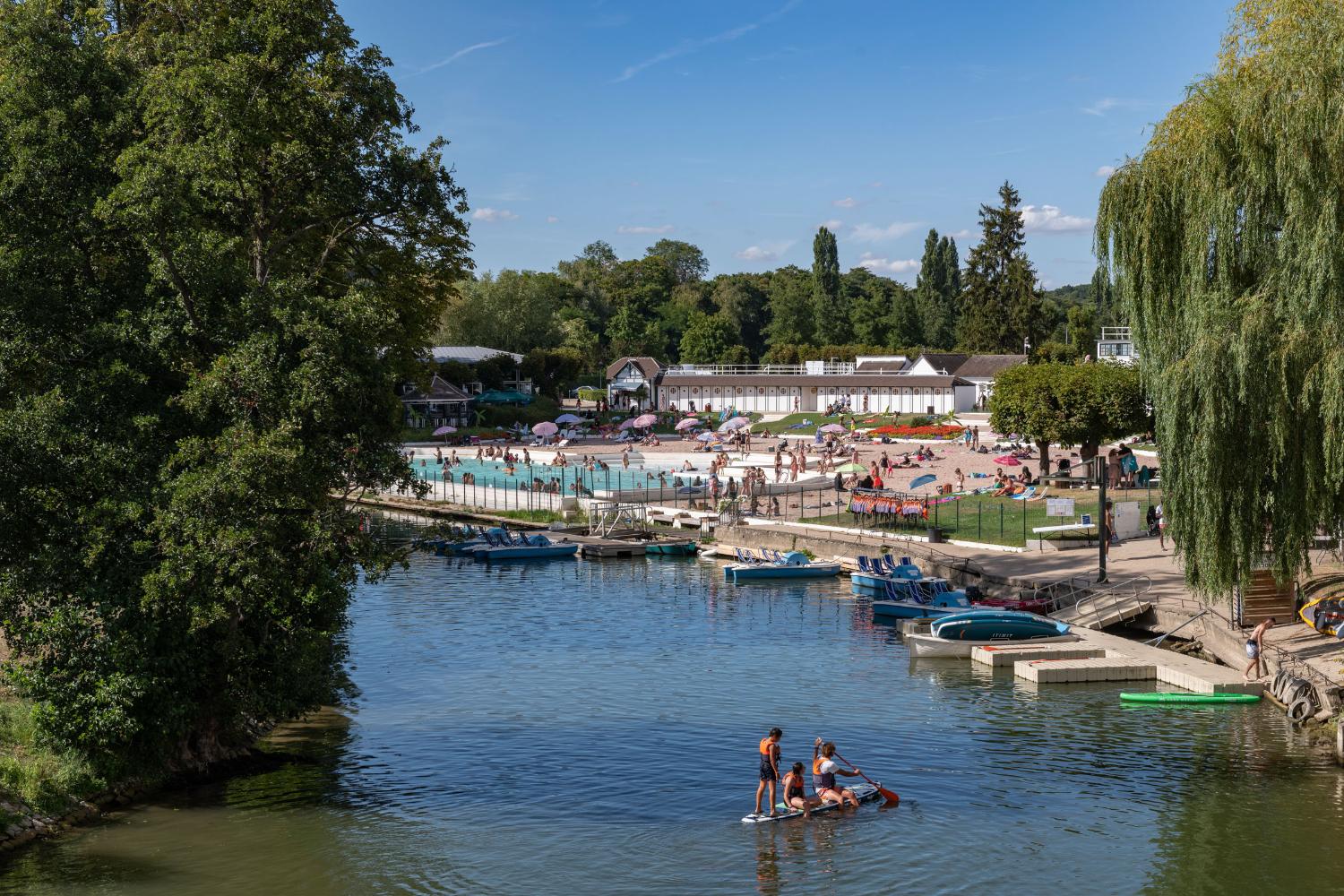 Plage fluviale de L'Isle-Adam