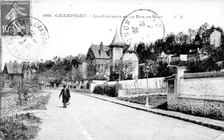 présentation de la commune de Champigny-sur-Marne