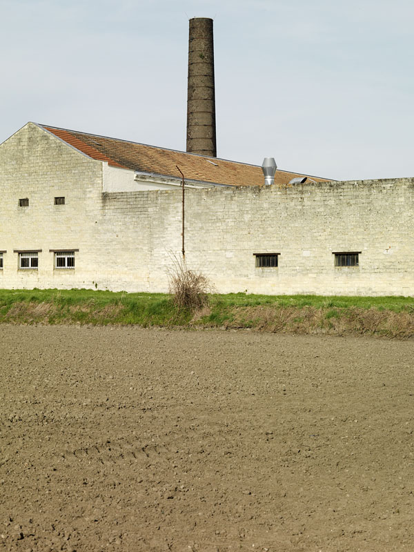 Regard photographique sur les paysages industriels du Val-d'Oise, de Survilliers à Persan