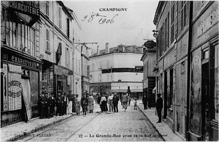 maisons, immeubles