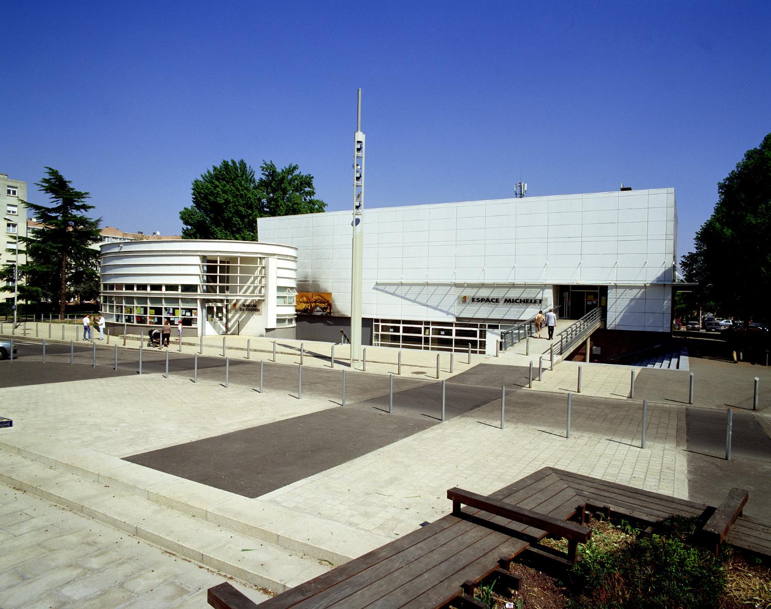 cité du Foyer du Fonctionnaire et de la Famille (3 F) ou du Noyer Renard