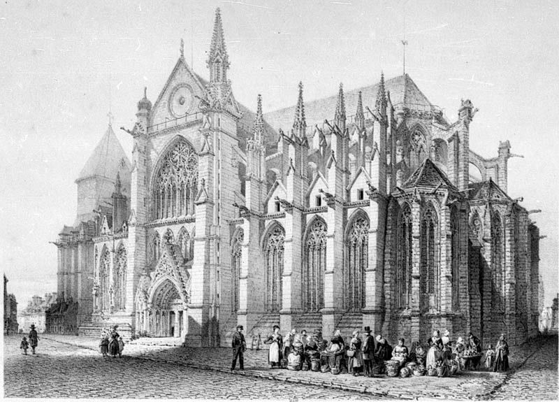 cathédrale Saint-Etienne