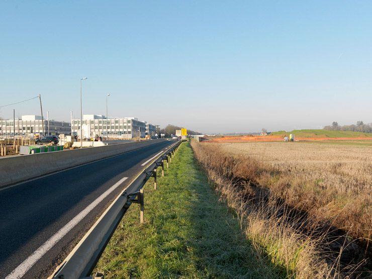 regard photographique sur les paysages de l'OIN de Paris-Saclay