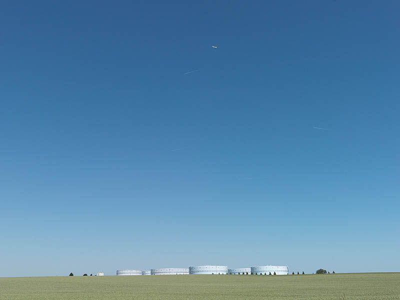 regard photographique sur les paysages de la Plaine de France.