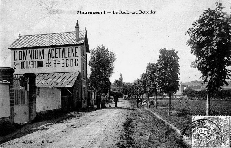 ville de Maurecourt