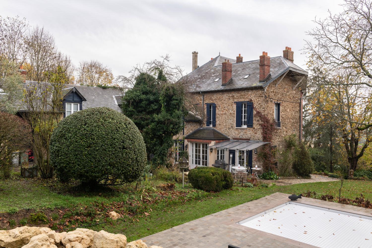 Maison de villégiature dite villa les Rochettes