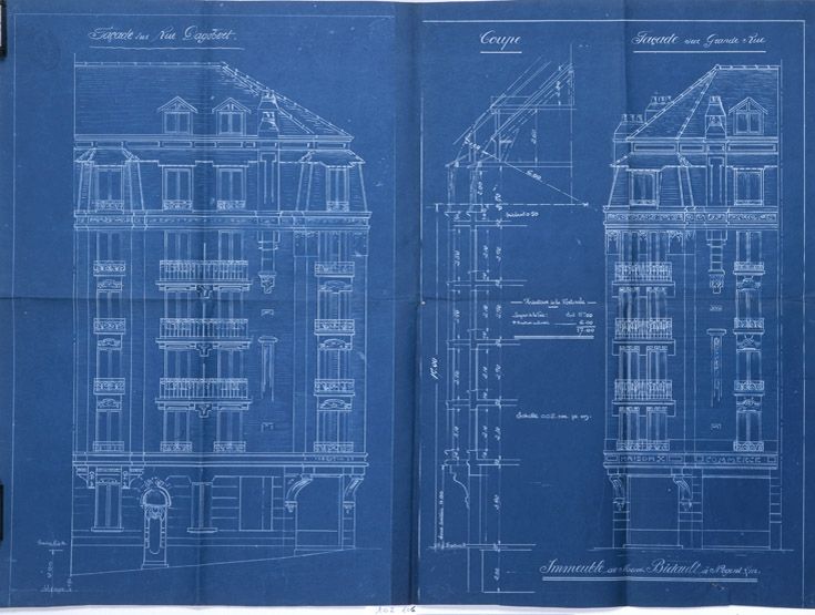 maisons, immeubles