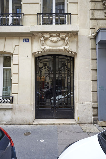 Immeuble, 14 rue Ernest-Cresson