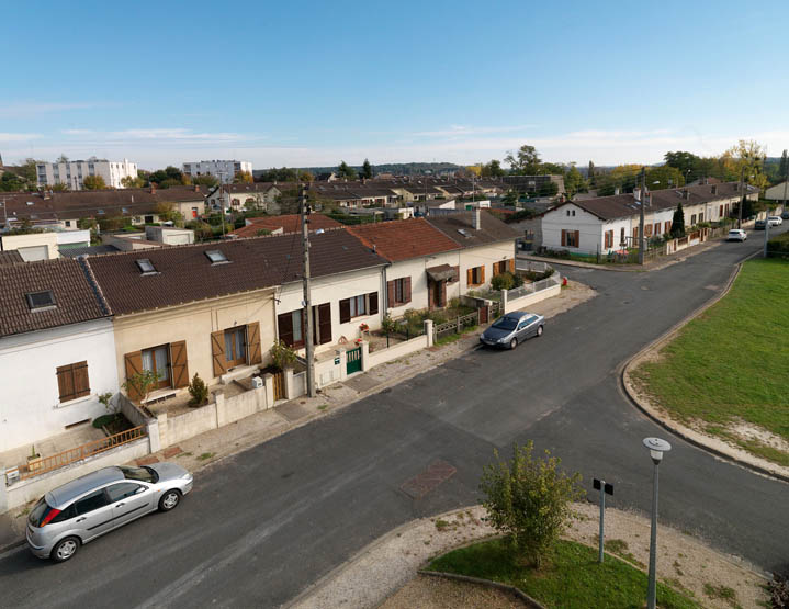 Champagne-sur-Seine - Cité de l'Aubépine