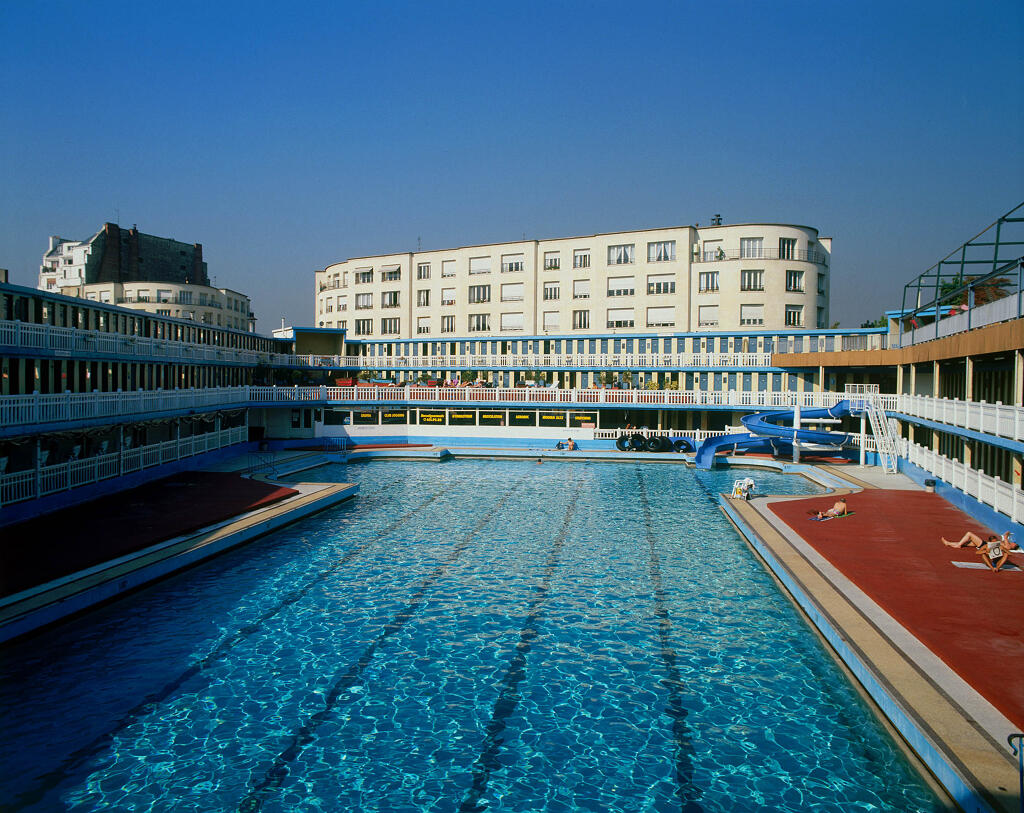 Grand Etablissements Balnéaires d'Auteuil, actuellement piscine Molitor