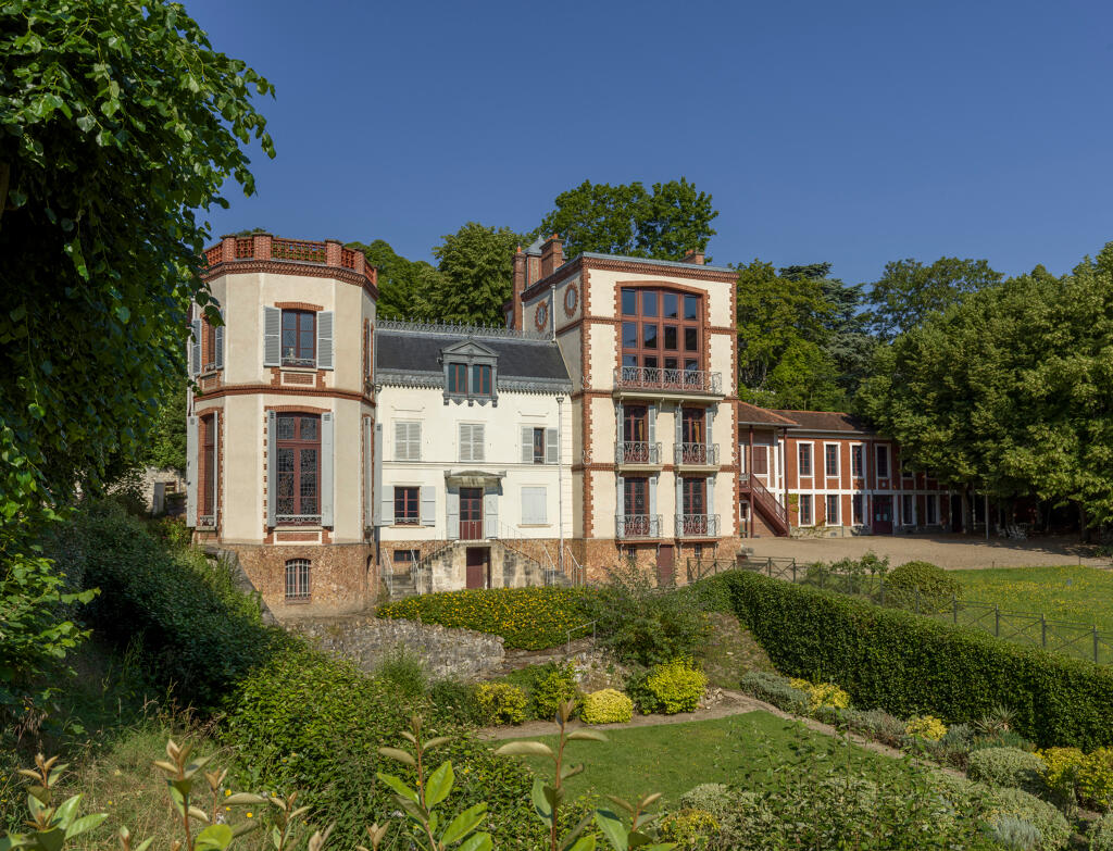 Maison d'homme célèbre dite Maison d'Emile Zola