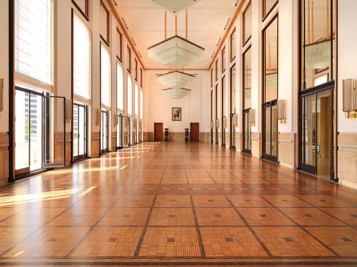 Hôtel de ville (Puteaux), salle des fêtes de l'