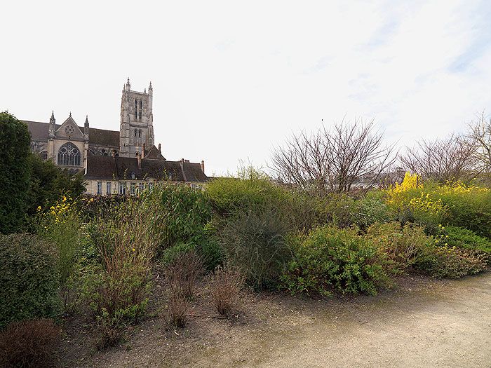 évêché, aujourd'hui musée Bossuet