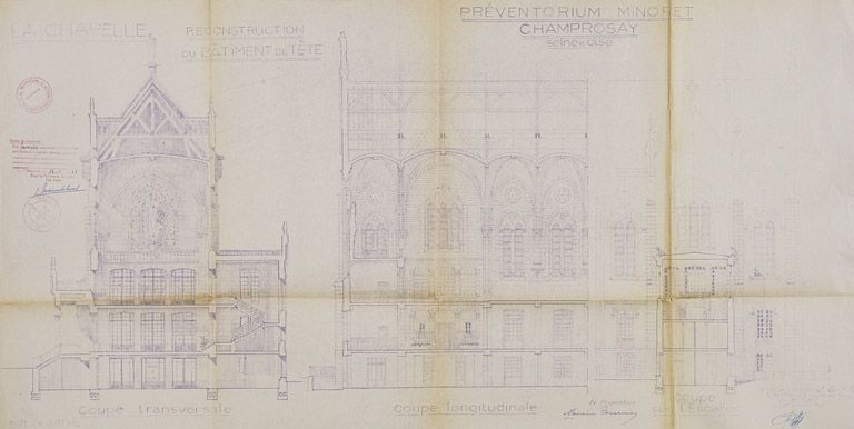 chapelle Marie-Auxiliatrice du préventorium Minoret