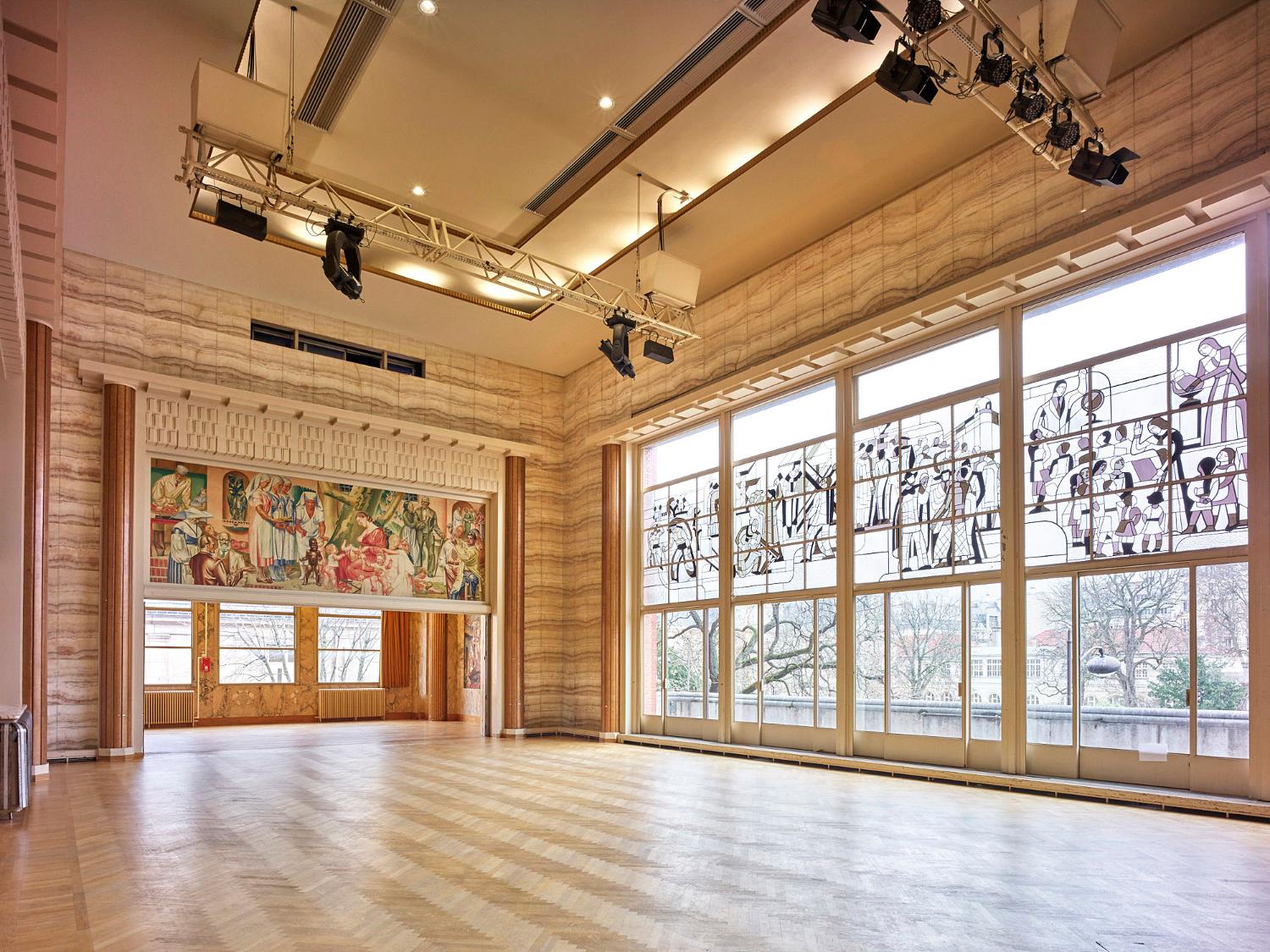 Mairie (Paris, 14e arrondissement), salle des fêtes de l'annexe de la