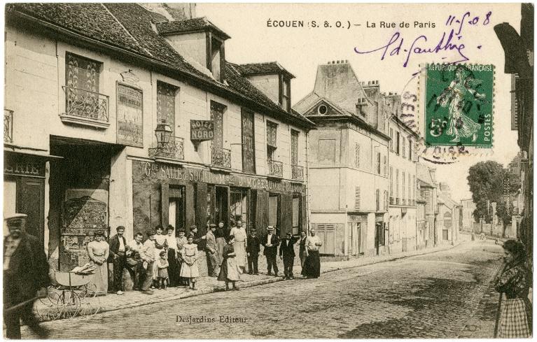 ancienne auberge et "Hôtel du Nord", 23 rue du Maréchal Leclerc