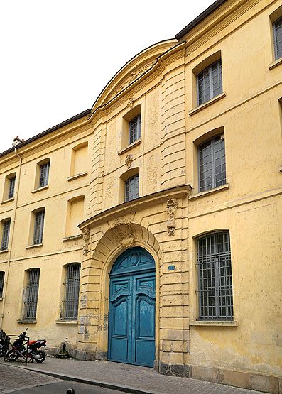 séminaire, aujourd'hui lycée Henri Moissan