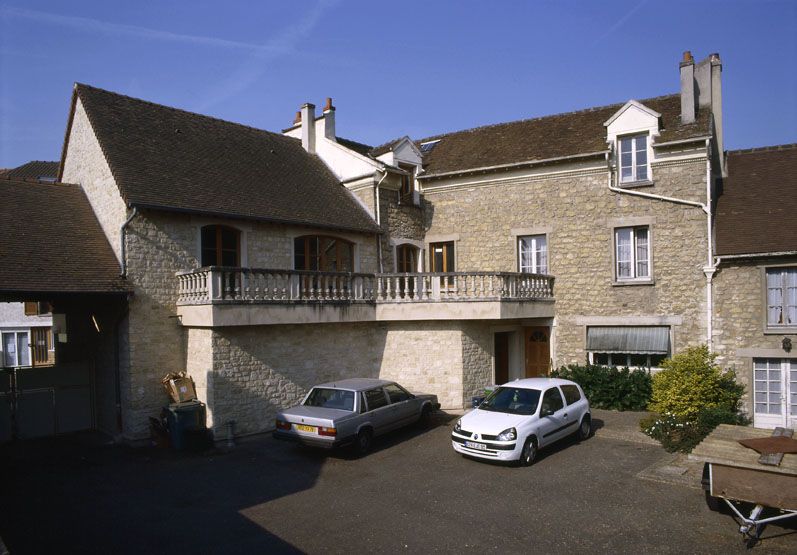 maison de vigneron, 2 rue du Général-de-Gaulle