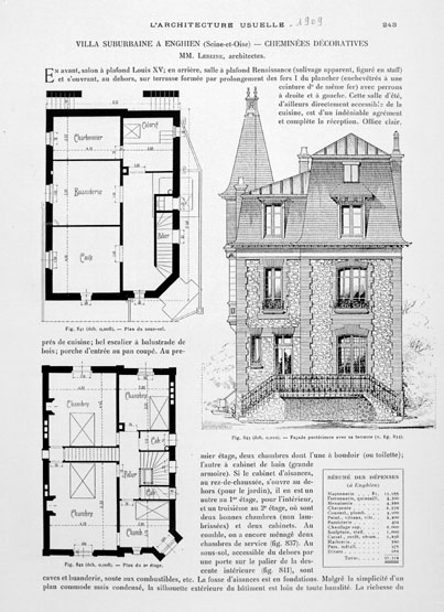 maison de monsieur Borghans, 58 boulevard Cotte