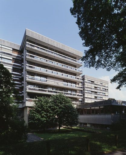 sanatorium de Champrosay, puis sanatorium Joffre, puis hôpital Joffre, actuellement hôpital Joffre-Dupuytren