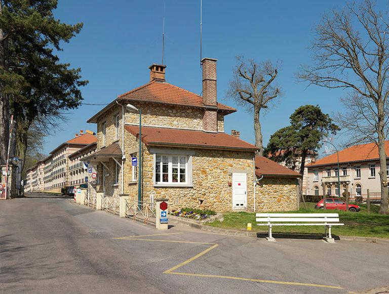 sanatorium dit sanatorium de Bligny, puis centre médical de Bligny, actuellement centre hospitalier de Bligny