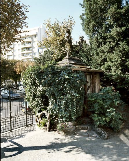 maisons, immeubles