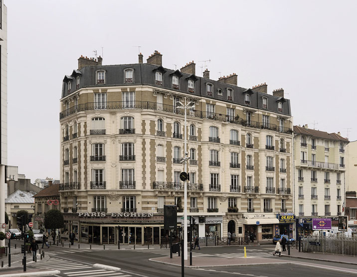 immeuble, 1, 3 rue de l' Arrivée