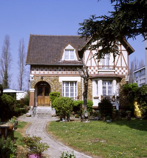 maisons, immeubles