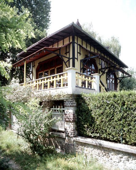 maisons, immeubles