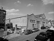 vue générale de l'entrepôt du 69-71, rue de Vitry.