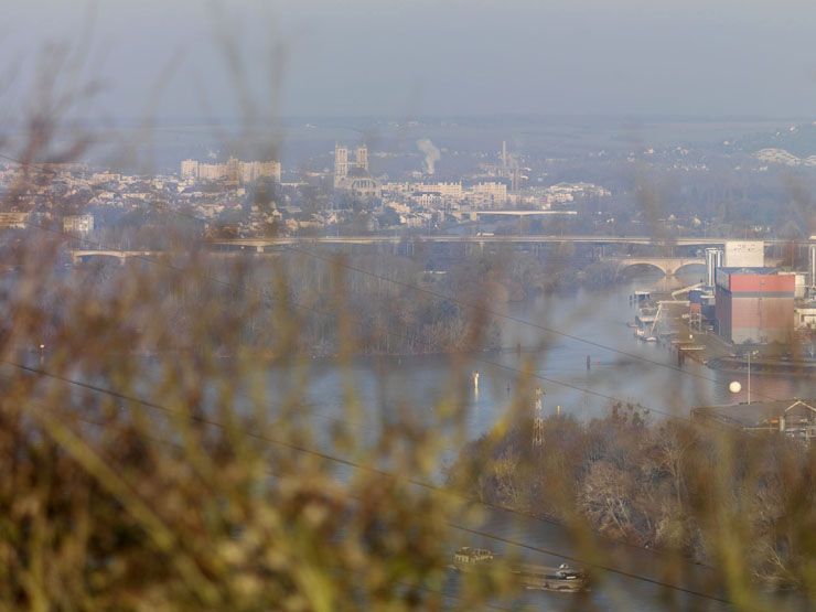 regard photographique sur le territoire de Seine-Aval