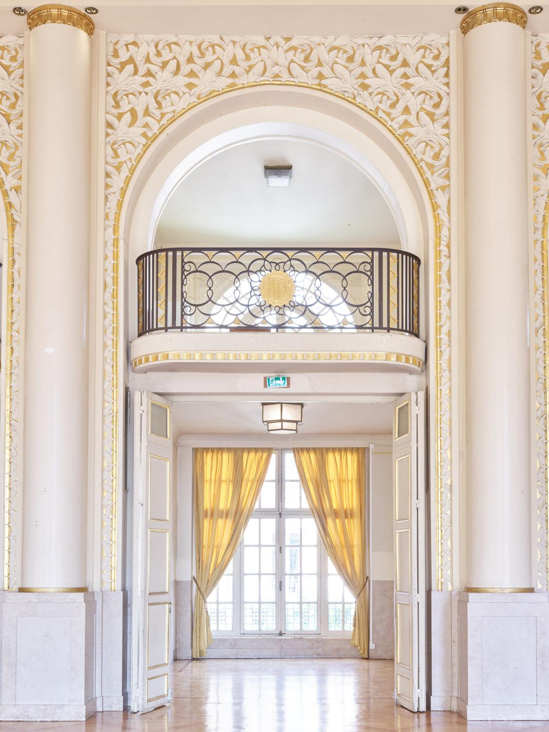 Mairie (Paris, 5e arrondissement), salle des fêtes de la