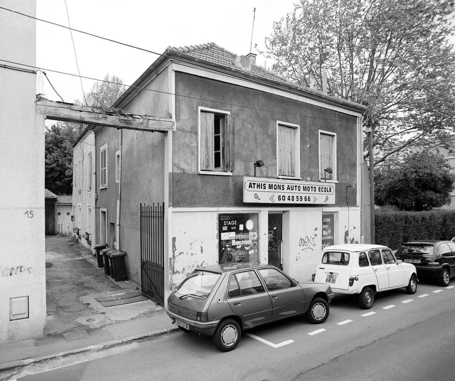 maisons, immeubles