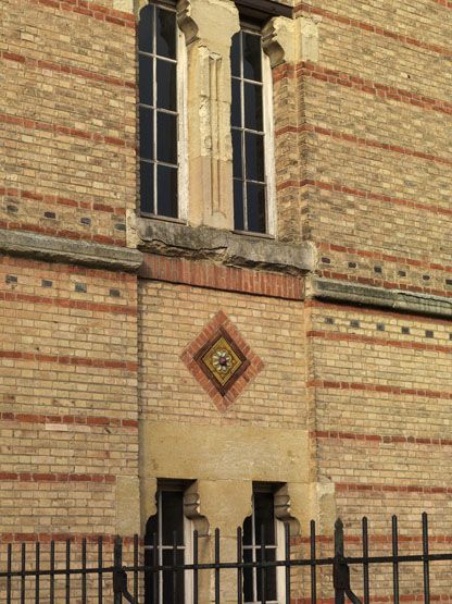 Architectures de brique en Ile-de-France