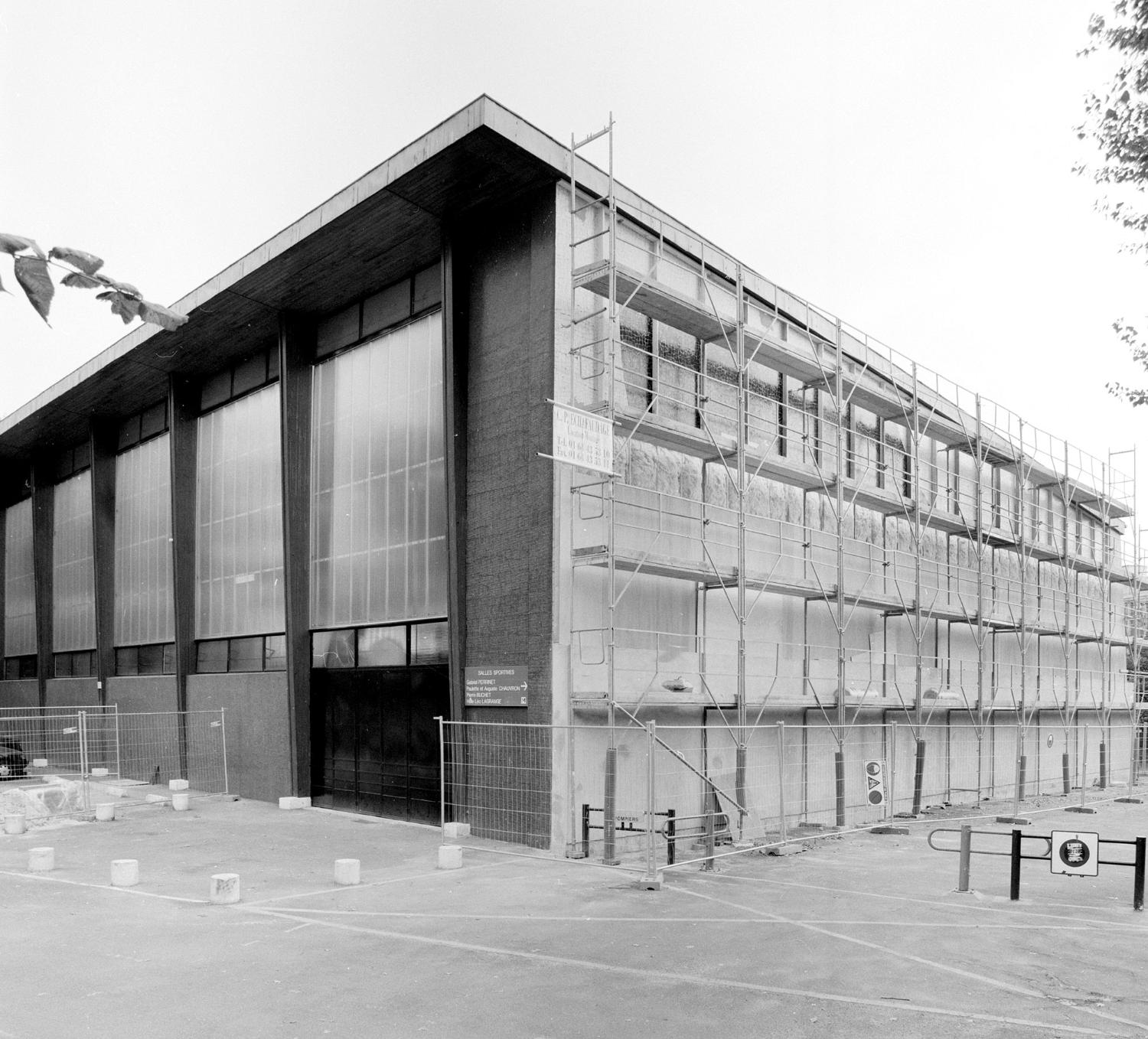 Gymnase Jules-Ladoumègue