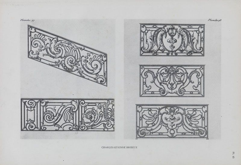 dossier de synthèse sur les escaliers, rampes d'appui et départs de rampe d'appui