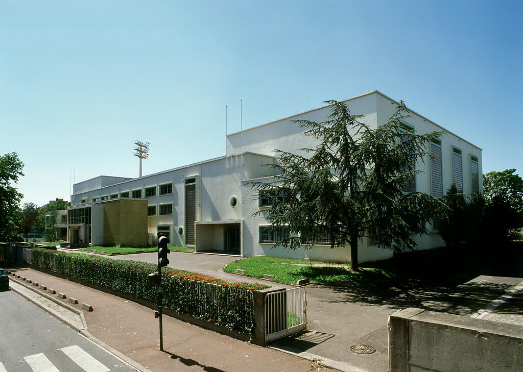 Palais des sports et stade Auguste Delaune de Saint-Denis