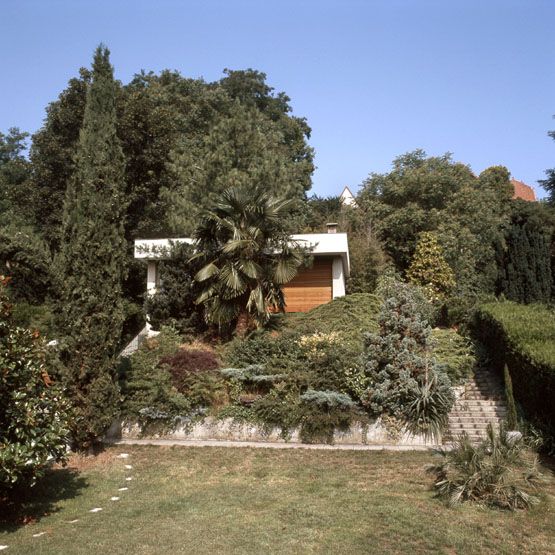 maison d'architecte, 60bis rue du Général-Leclerc