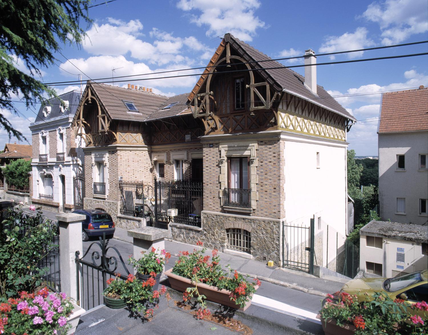 maisons jumelles