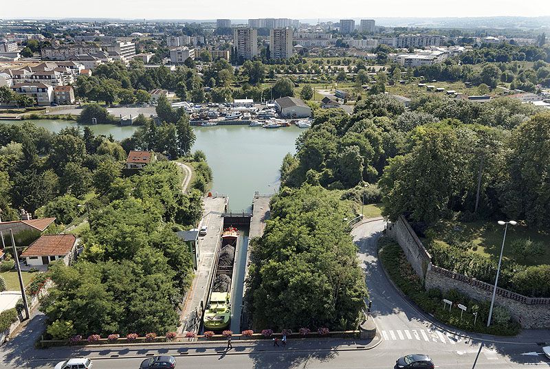 canal de Chalifert